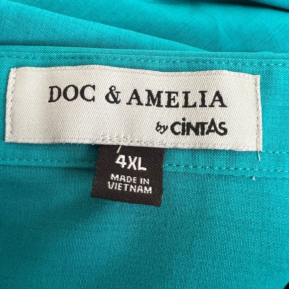 Doc & Amelia by Cintas Woman’s Button Down Shirt - Picture 5 of 6